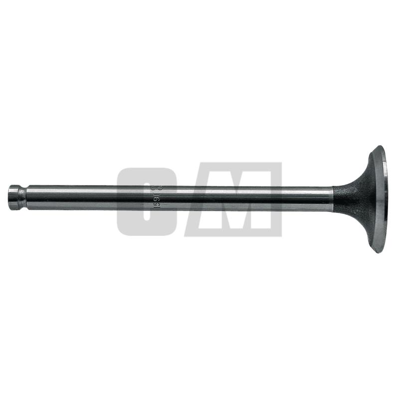 Soupape D'échappement-renault, AD 3.152-Super 7D référence fournisseur 14418016